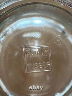 12 (3 x4 each style) La Rochere Paris Musees Bee Tumbler Glass goblet wine juice
