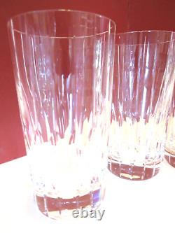 15pc. Set Mikasa PARK AVENUE 6-Iced tea, 5-Wine Glasses, 4-Highball Tumblers EUC