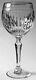 2x WATERFORD (MARQUIS) HANOVER PLATINUM Crystal Balloon Wine Glass SET OF 2