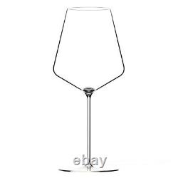 6 wine glasses Dionysos # 78 cl, Collection Signature F. Sommier, Lehmann Glass