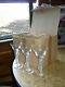 6x 1930s 40s 50s French Art Deco Opalescent Wine Glass Quality Vintage Box Set