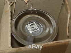 6x 1930s 40s 50s French Art Deco Opalescent Wine Glass Quality Vintage Box Set