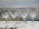 8pc Set Of Marquis By Waterford Large Crystal Wine Glasses