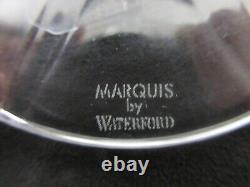 8pc Set Of Marquis By Waterford Large Crystal Wine Glasses