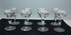 ABP Hawkes Cut Glass Set of 8 Wines