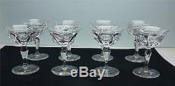 ABP Hawkes Cut Glass Set of 8 Wines