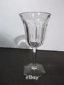 ANTIQUE Baccarat Crystal MALMAISON (1910-) Set of 6 Port Wine 6 Made FRANCE