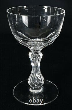 Antique Victorian Wine Glasses Set x6 Late 19thC