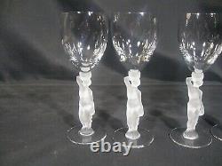 Artes Ltd. Bacchus Claret Wine Glasses Set of 4