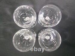 Artes Ltd. Bacchus Claret Wine Glasses Set of 4