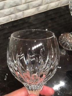 BACCARAT MASSENA Crystal White Wine Glass, Set Of 6