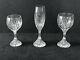 BACCARAT MASSENA Set (8) Water Glasses, (8) Wine Glasses, (8) Champagne Flutes