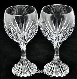BACCARAT Massena 5.9 Crystal Wine Glass - Set of 2 Stems