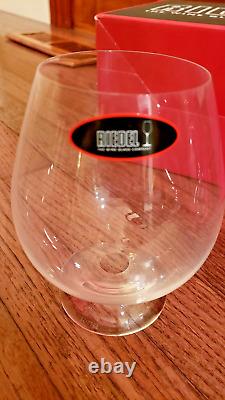 BRAND NEWithBOXED! RIEDEL TYROL PINOT NOIR WINE GLASSES / RETIRED/RARE/ SET OF 2