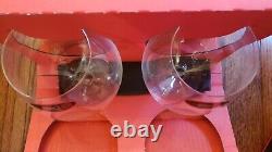 BRAND NEWithBOXED! RIEDEL TYROL PINOT NOIR WINE GLASSES / RETIRED/RARE/ SET OF 2