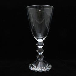 Baccarat #14 Vega wine glasses 2 crystal pair SizeL large H18