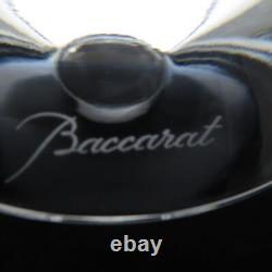 Baccarat #14 Vega wine glasses 2 crystal pair SizeL large H18