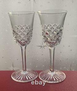Baccarat Burgos Wine Glass Pair Set
