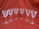 Baccarat, Compiegne, Crystal Wine Glasses, Set Of 6