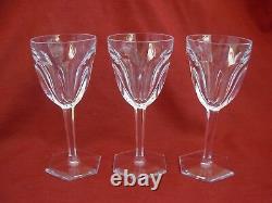 Baccarat, Compiegne, Crystal Wine Glasses, Set Of 6