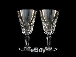 Baccarat Crystal Carcassonne Claret Red Wine Glasses Set of 4