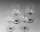 Baccarat Crystal Desert Wine/Cordial Glass Wine Glass Set of 4 PCS Montaigne
