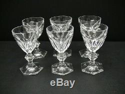 Baccarat Crystal HARCOURT Port Wine Glasses 4 7/8 / Set of 6