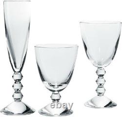 Baccarat Crystal My Vega Set Of 3 Clear Glasses #2810817 Brand Nib Save$$ F/sh