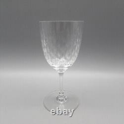 Baccarat Crystal Paris Claret Wine Glasses Set of Four