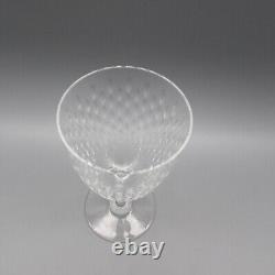 Baccarat Crystal Paris Claret Wine Glasses Set of Four