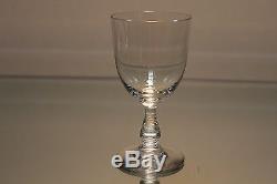 Baccarat Crystal Set Of 4 (4) Angouleme Port Wine / Cordial Glasses Mint