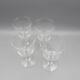 Baccarat Crystal Stemware PROVENCE Claret Wine Glasses Set of Four