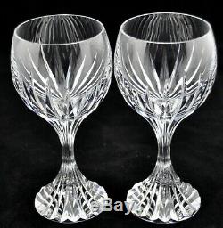 Baccarat Massena 5.9 Wine Glasses Set of 2