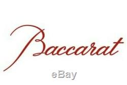 Baccarat Massena Crystal Claret Wine Glasses Set Of 7