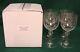 Baccarat NORMANDIE Claret Wine Glasses SET OF FOUR More Items Here MINT IN BOX