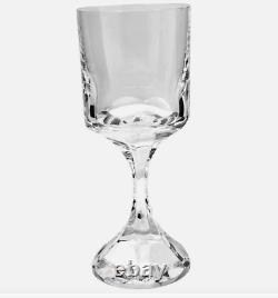 Baccarat Narcisse Crystal 6.6 Wine Glass France 2812669 Set Of 2 New Rare