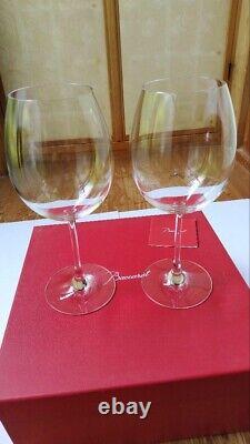 Baccarat Onology Bordeaux Wine Glass 2set 9.4in big size