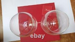 Baccarat Onology Bordeaux Wine Glass 2set 9.4in big size