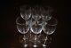 Baccarat Perfection Claret Red Wine Glasses, Blown Crystal Set of 8