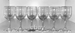 Baccarat Perfection Wine Glasses Set of 6