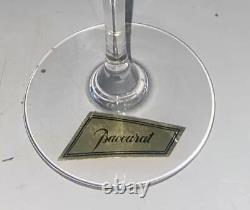 Baccarat Perfection Wine Glasses Set of 6