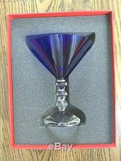 Baccarat Vega 40 or Sets of 8 Martini Wine Water Crystal Glasses Decanter BOXES