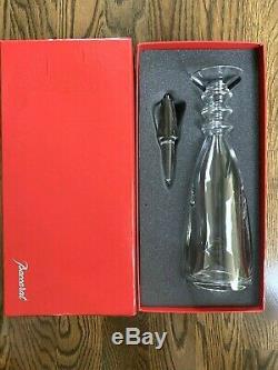 Baccarat Vega 40 or Sets of 8 Martini Wine Water Crystal Glasses Decanter BOXES