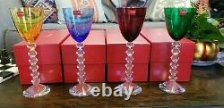 Baccart Vega Wine Glasses set of 4