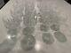 Barvarian Crystal Wine and Water Glasses Set of 8 Each