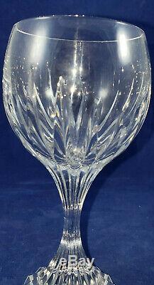 Beautiful Baccarat Massena Wine Glass set of 2, 6 1/2 inch