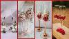 Beautiful Decorated Vine Glass Sets Ideas For Weddings
