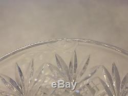 Beautiful Set Of 6 Antique ABP Brilliant Period Cut Glass Wines Libbey