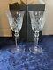 Beautiful Waterford Crystal Crosshaven Wine Glasses Set Of 2