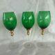 Bordeaux wine glasses Union Street In Green. Set Of 3